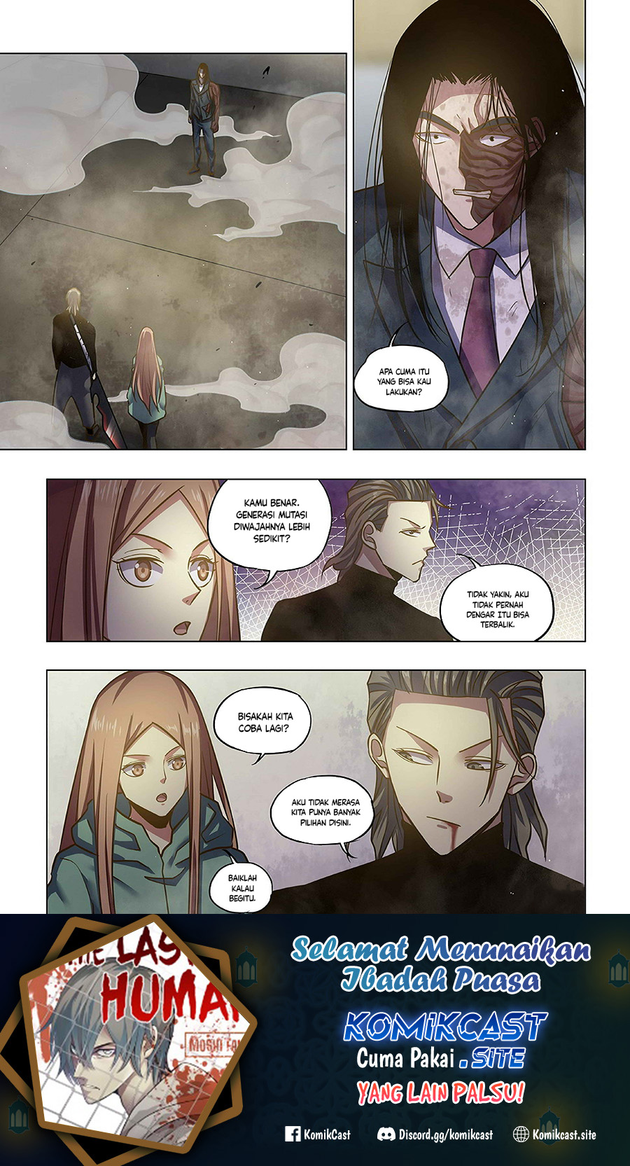 Manhua The Last Human Chapter 510 gambar 2
