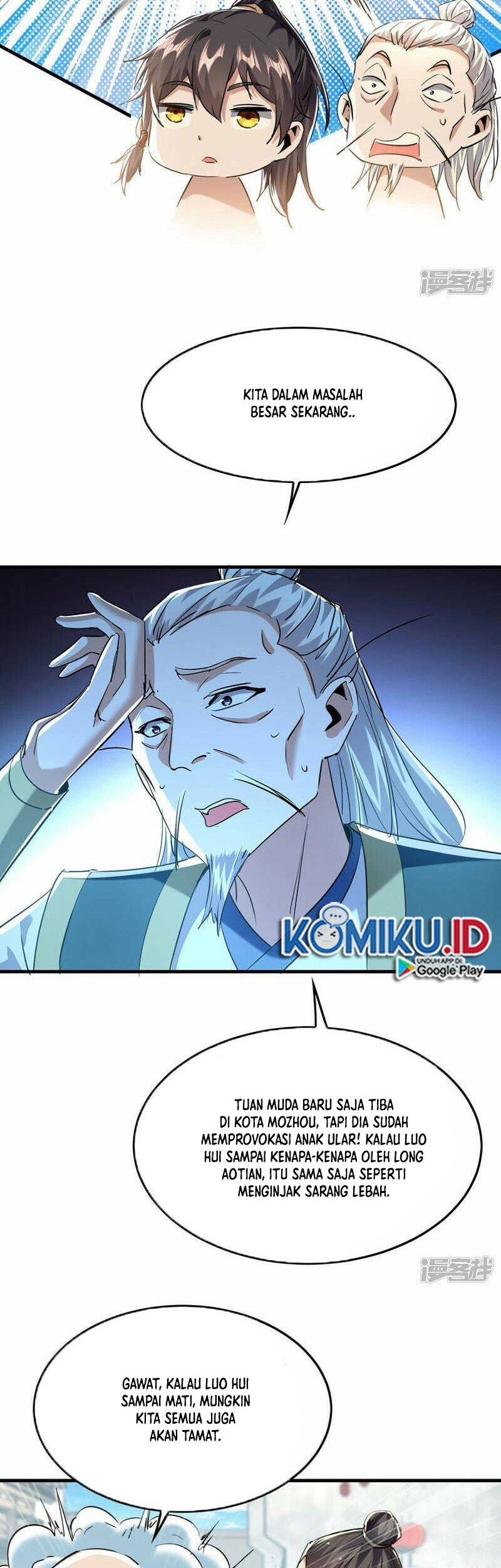 Manhua Return of Xiandi Chapter 377 gambar 2