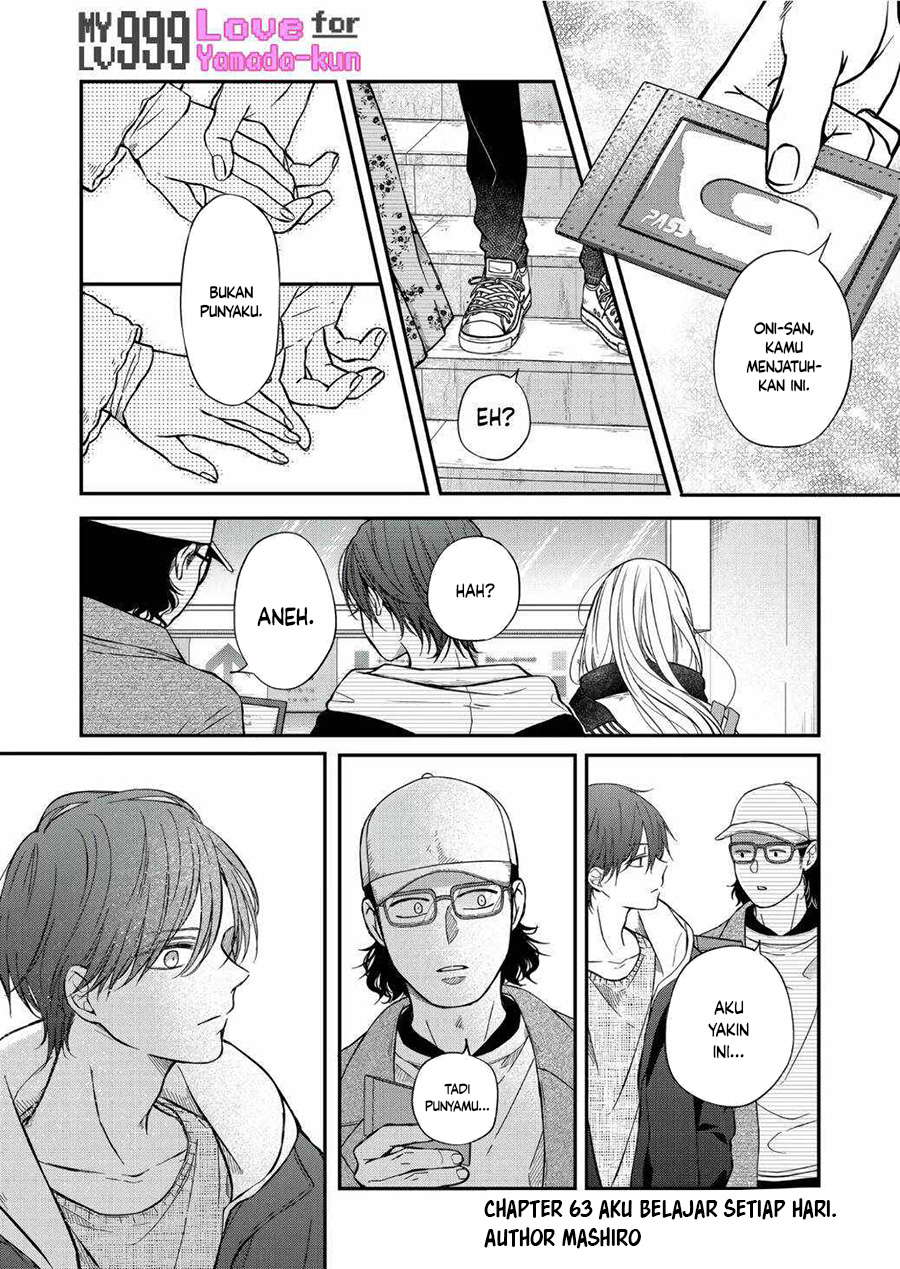 Manga Yamada-kun to Lv999 no Koi wo Suru Chapter 63 gambar 2