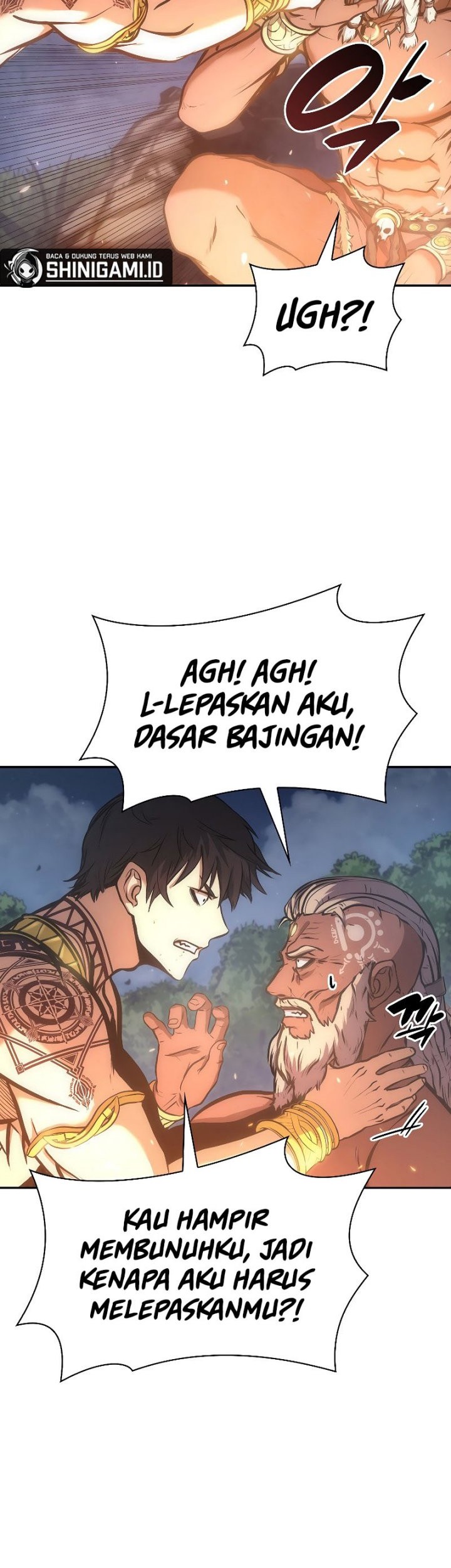 I Returned As An FFF-Class Witch Doctor Chapter 8 halaman 4
