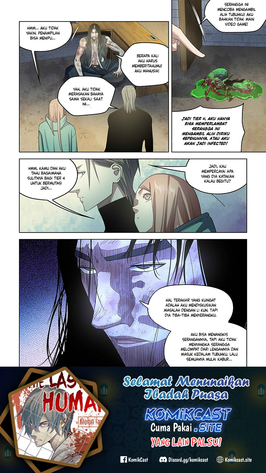 Manhua The Last Human Chapter 511 gambar 2