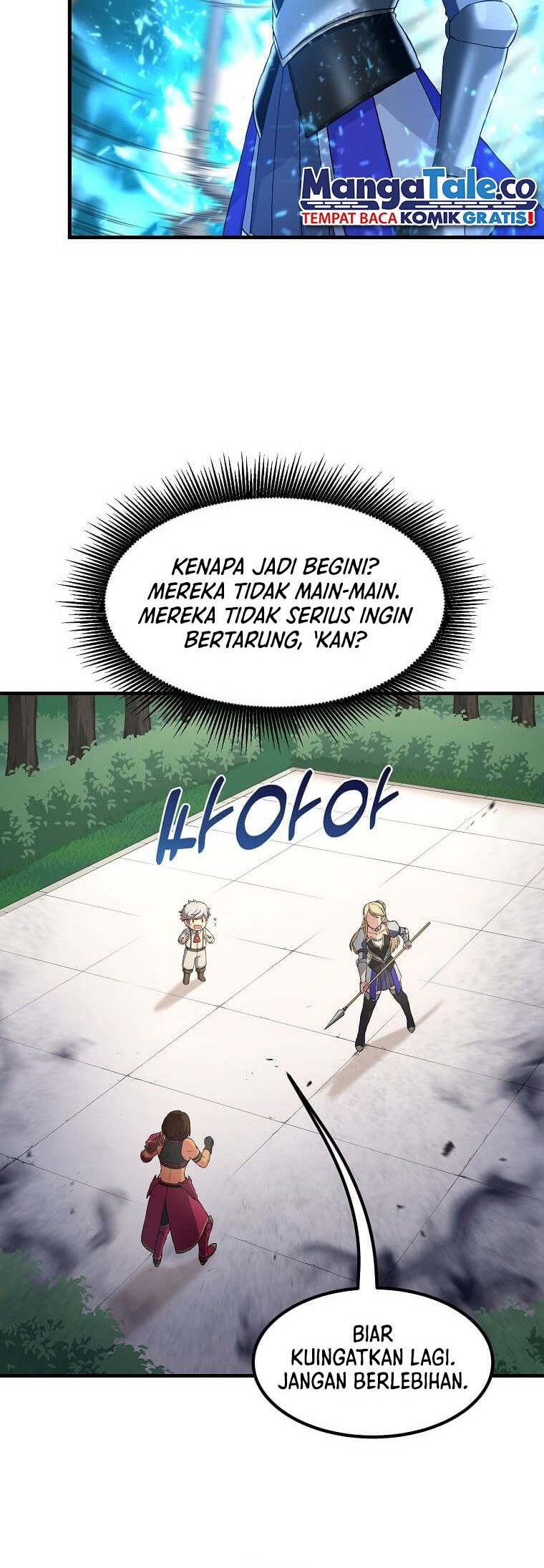 How a Former Pro Takes Advantage by Doing an Easy Job Chapter 23 Gambar 4