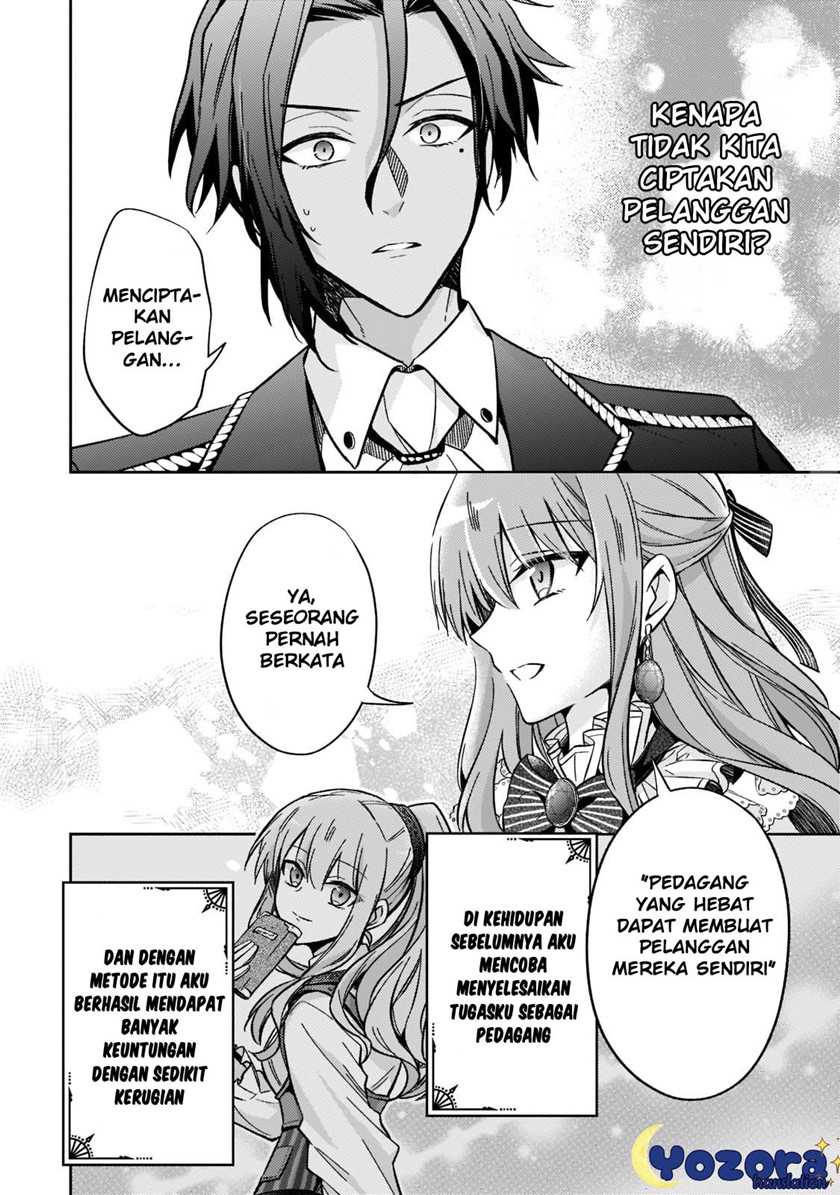 The Villainess Wants to Enjoy a Carefree Married Life in a Former Enemy Country in Her Seventh Loop! Chapter 12 Gambar 3