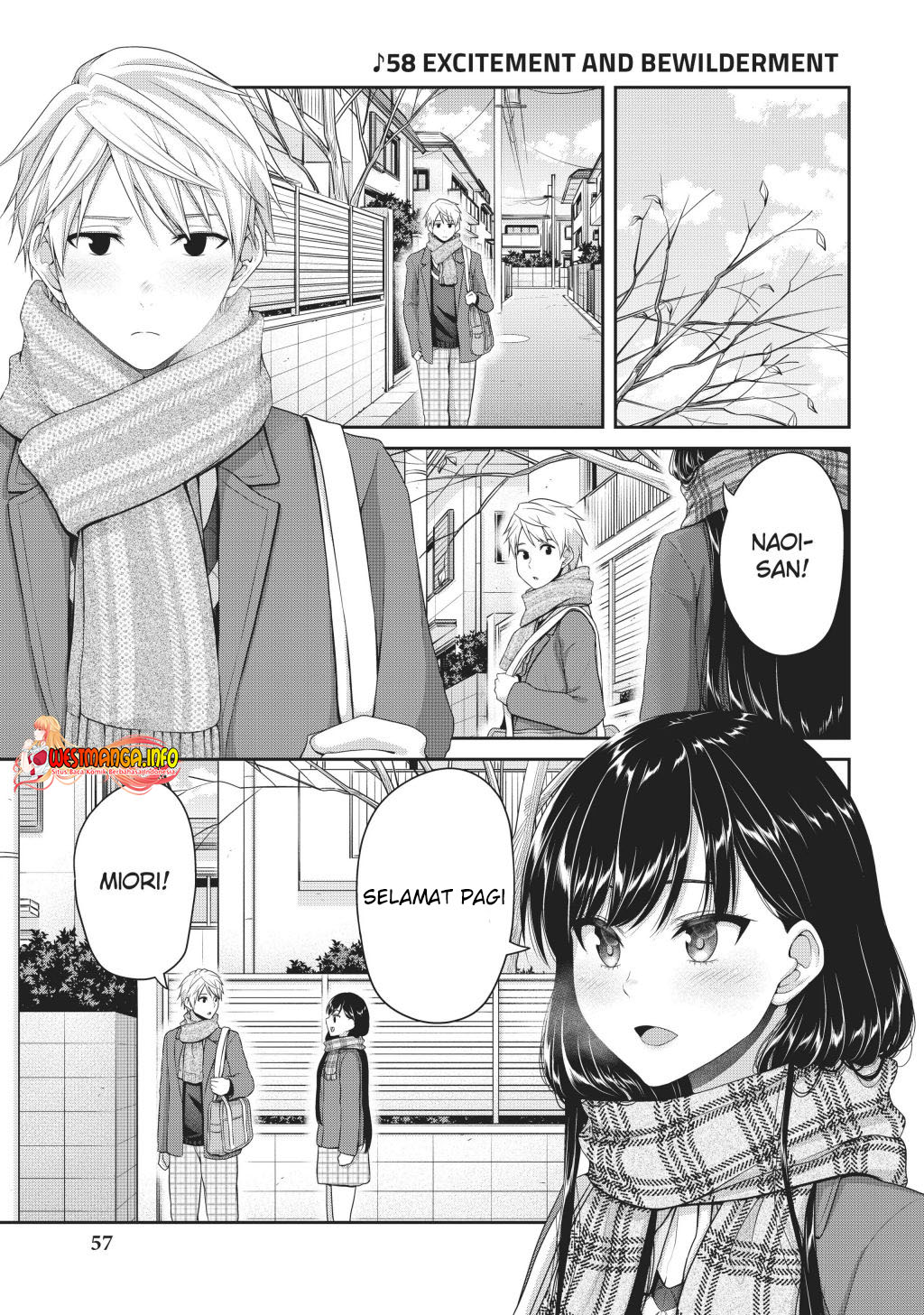 Manga Fechippuru ~ bokura no junsuina koi Chapter 131 gambar 2
