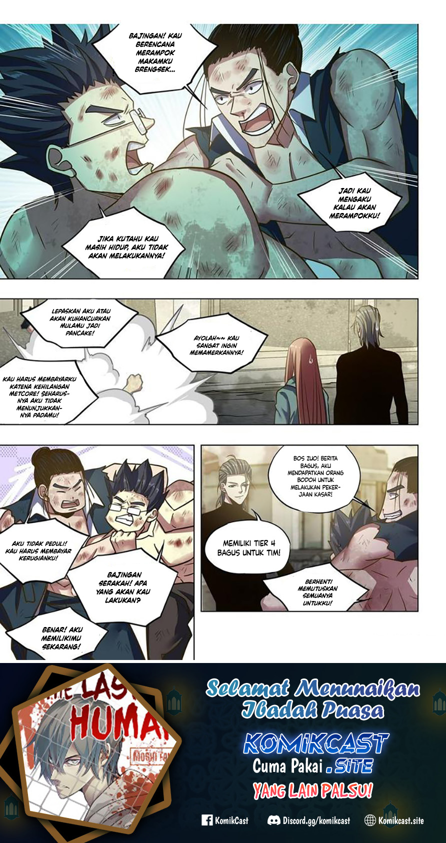Manhua The Last Human Chapter 512 gambar 2