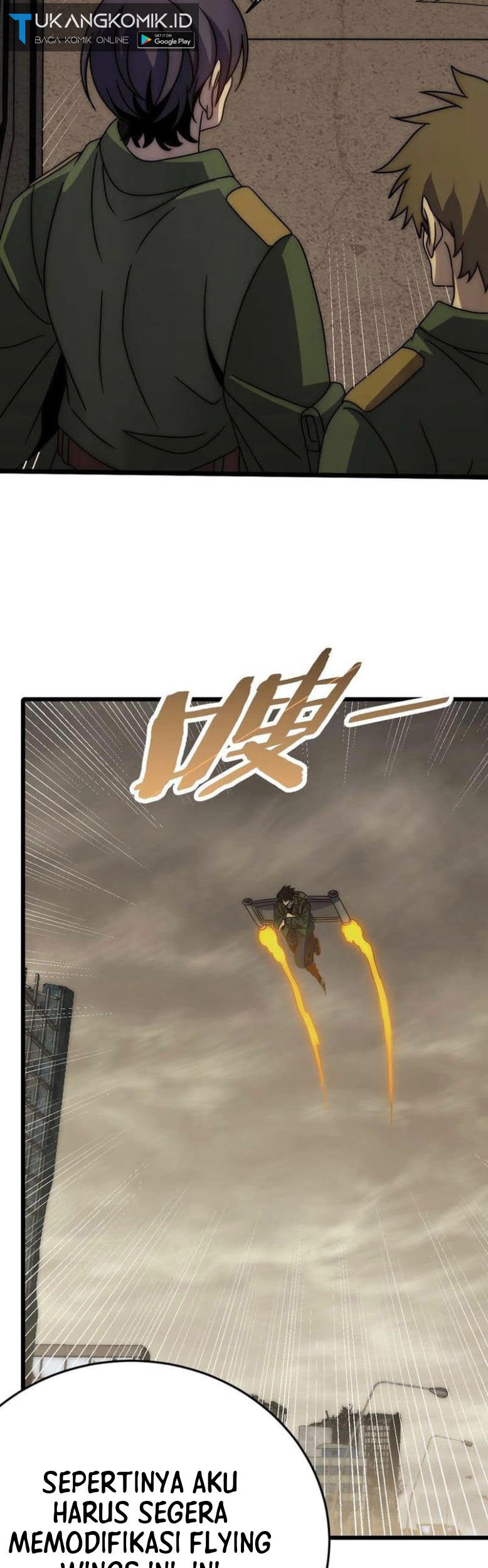 Apocalyptic Thief Chapter 156 halaman 3