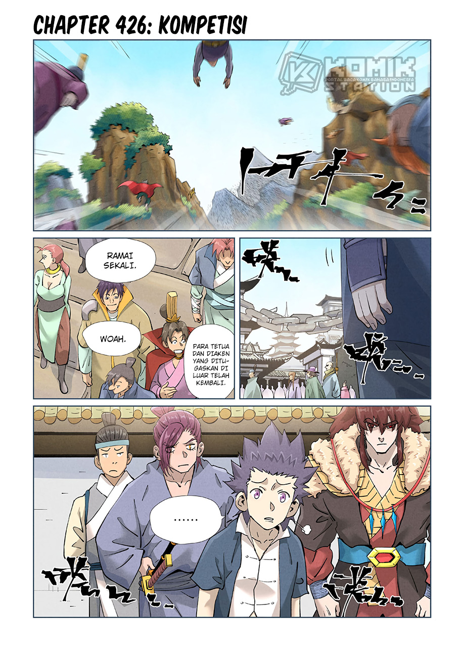 Manhua Tales of Demons and Gods Chapter 426 gambar 2