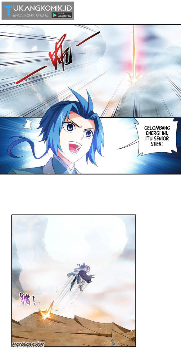 Manhua The Great Ruler Chapter 172.2 gambar 2