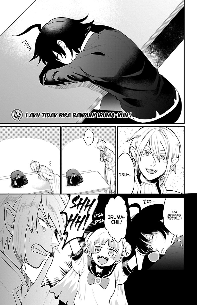 Manga Houkago no! Iruma-kun Chapter 05 gambar 2