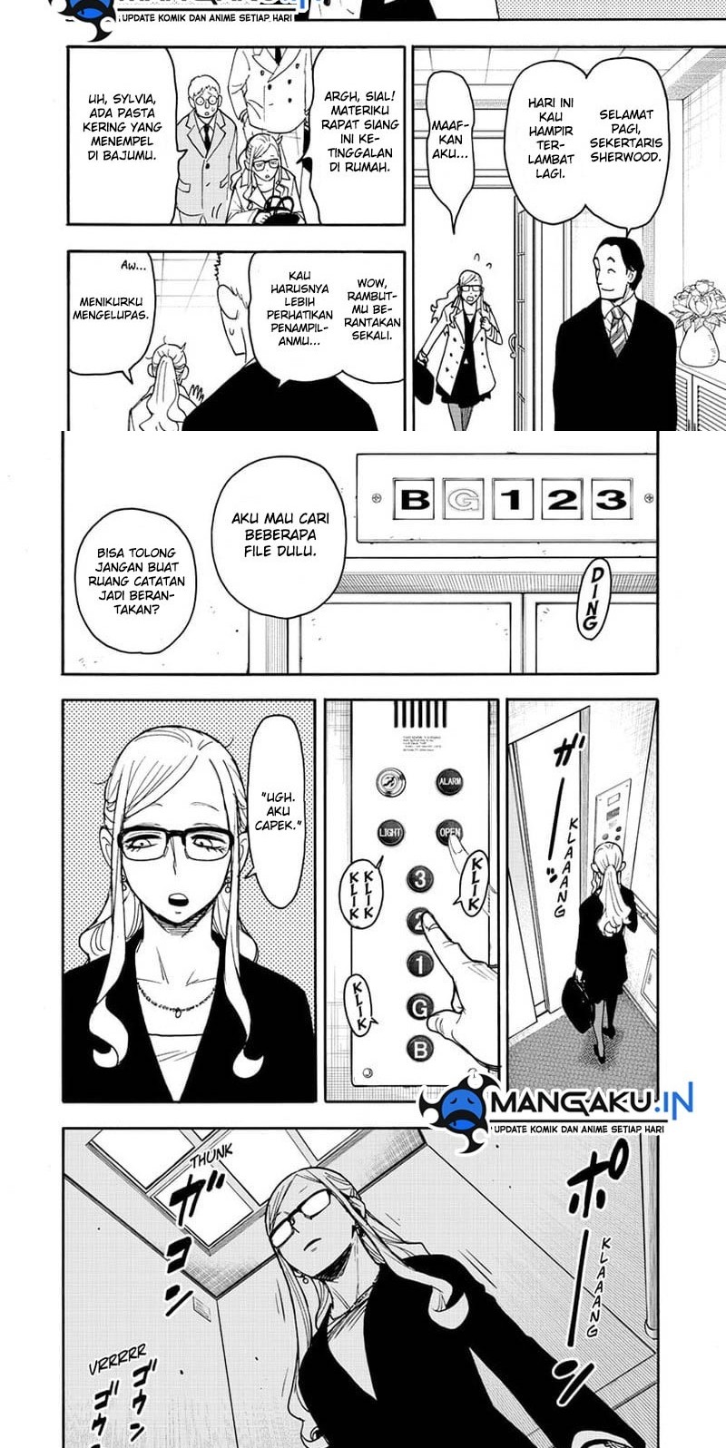 Manga Spy X Family Chapter 78 gambar 2