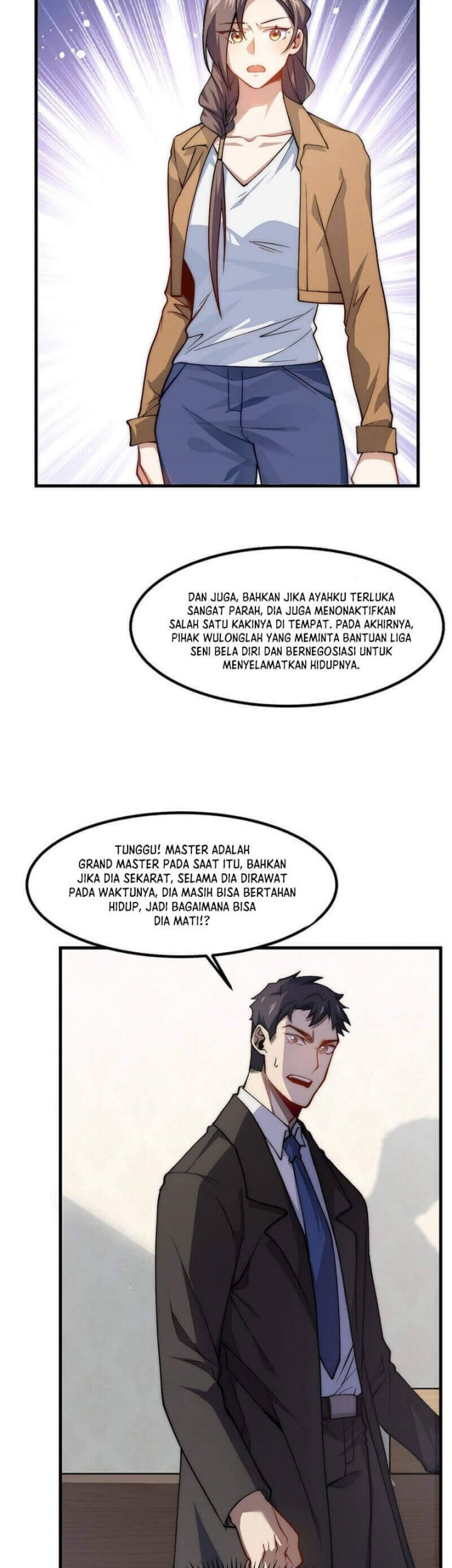 Paladin Dad Chapter 17 halaman 4