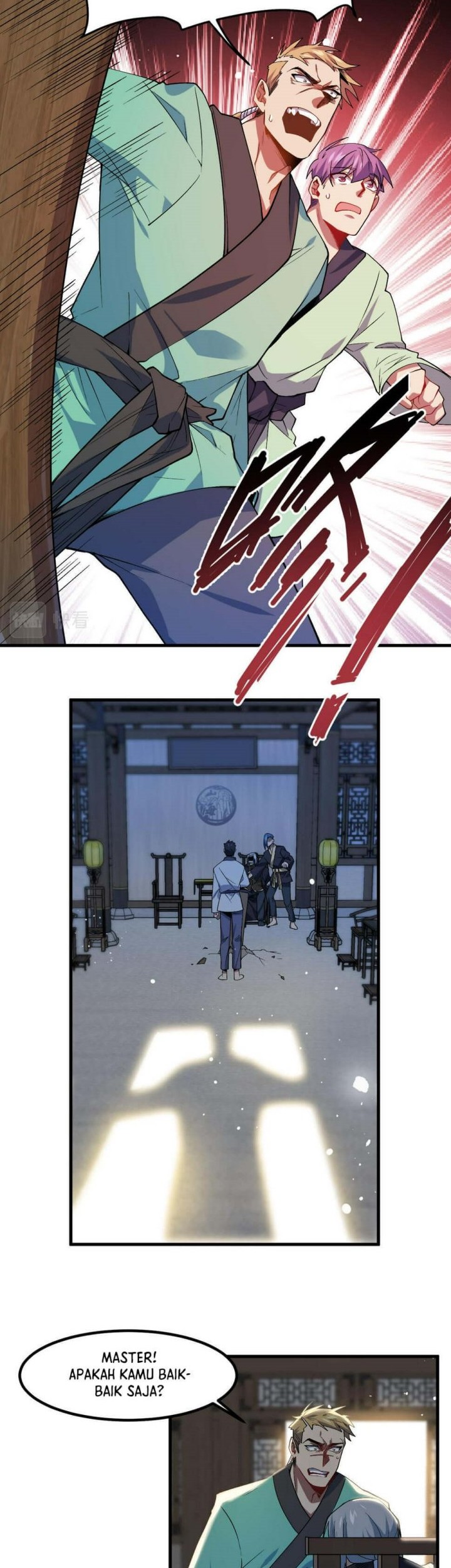 Paladin Dad Chapter 15 halaman 4