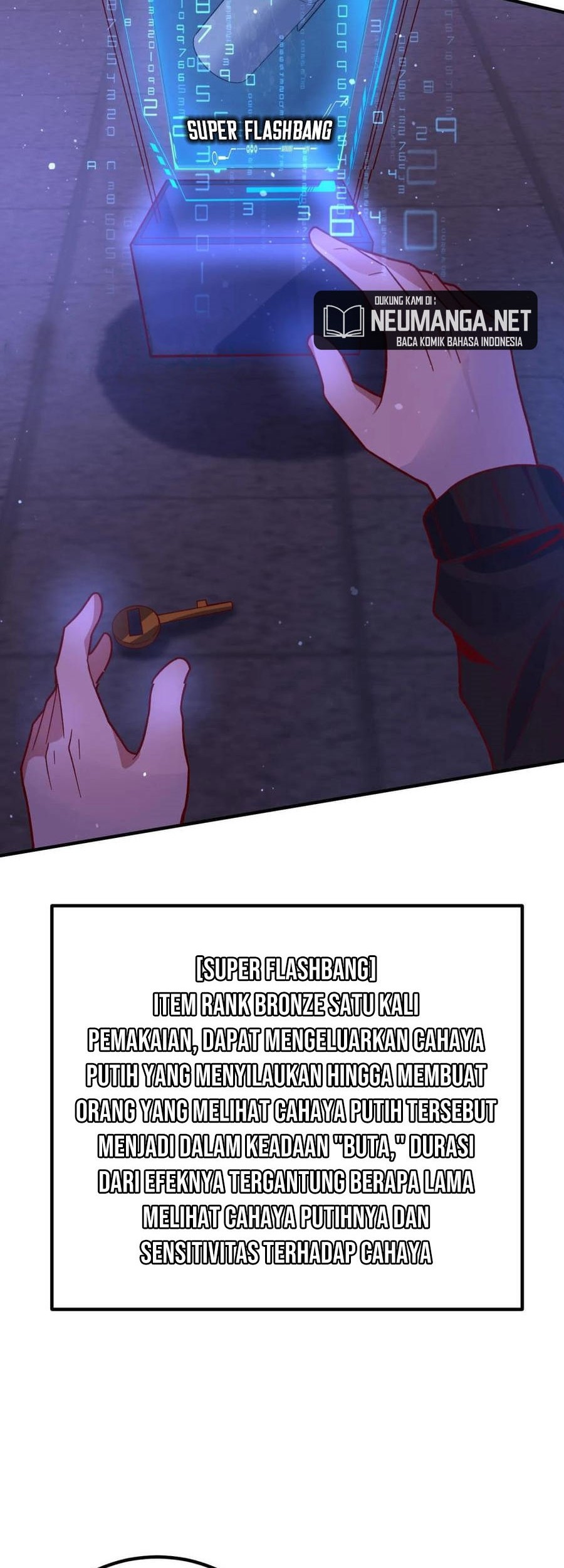 Apocalypse 100% Drop Rate Chapter 19 halaman 3