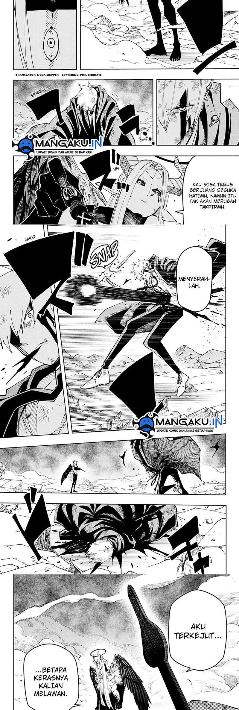 Manga Mashle: Magic and Muscles Chapter 152 gambar 2
