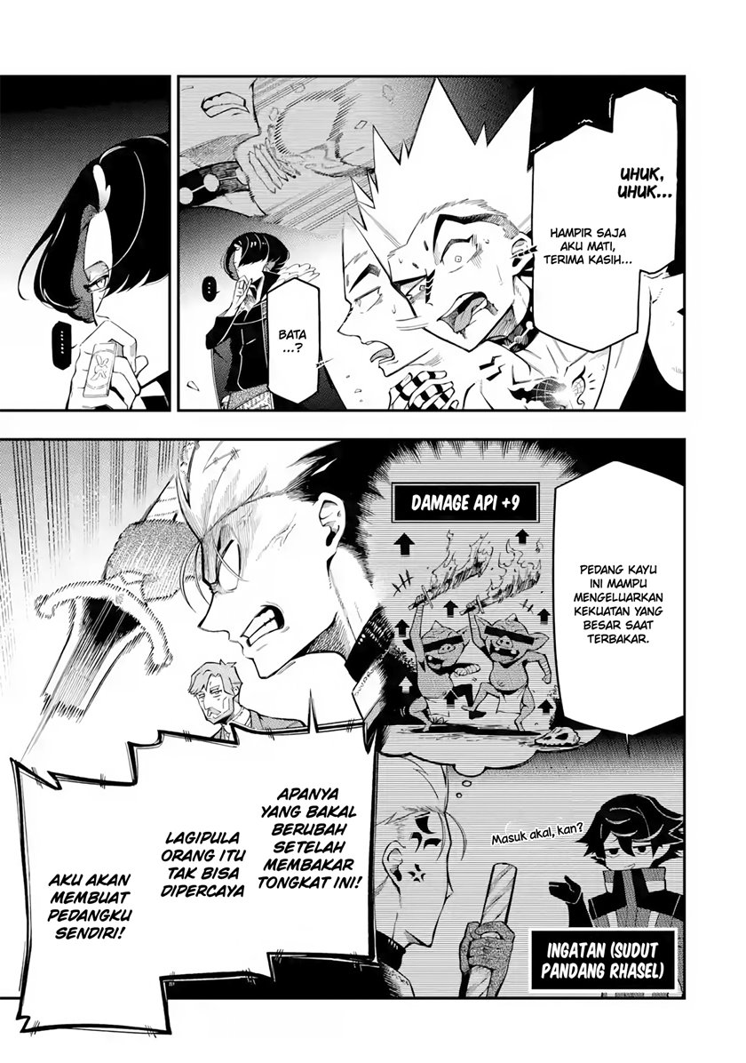 Manga Ansatsu Skill de Isekai Saikyou: Renkinjutsu to Ansatsujutsu o Kiwameta Ore wa, Sekai o Kage kara Shihai suru Chapter 12.2 gambar 2