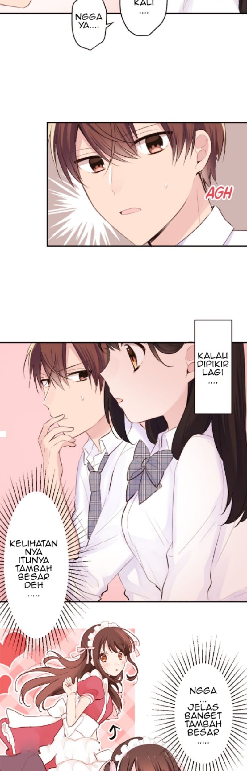 Class Maid Chapter 36 halaman 4