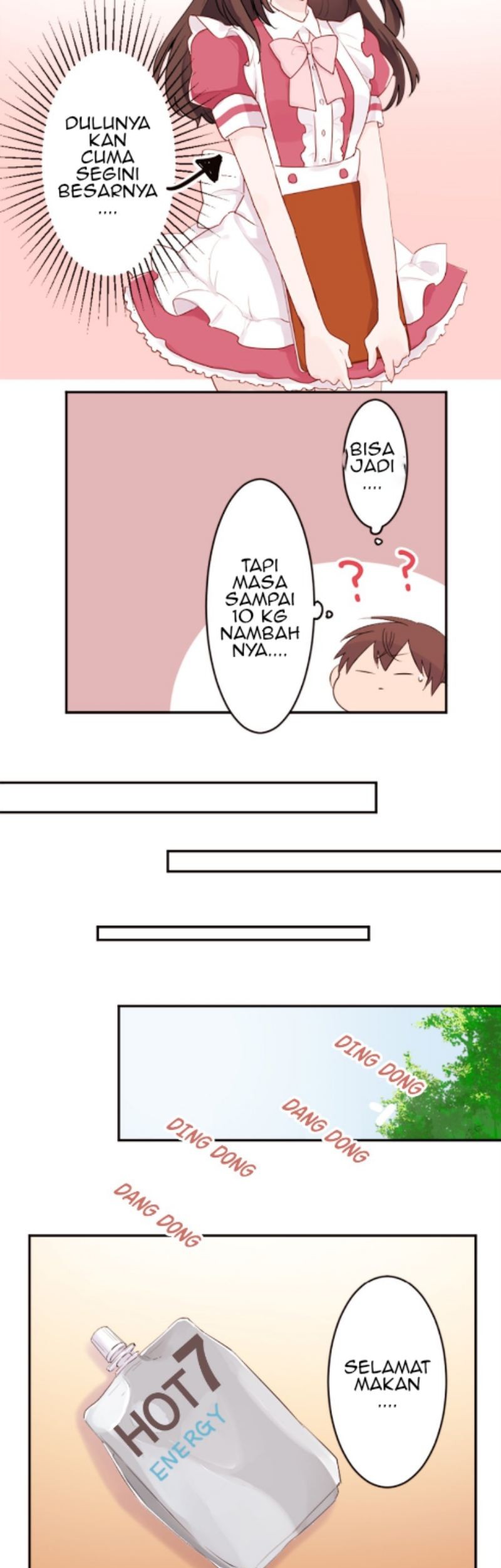 Class Maid Chapter 36 halaman 6