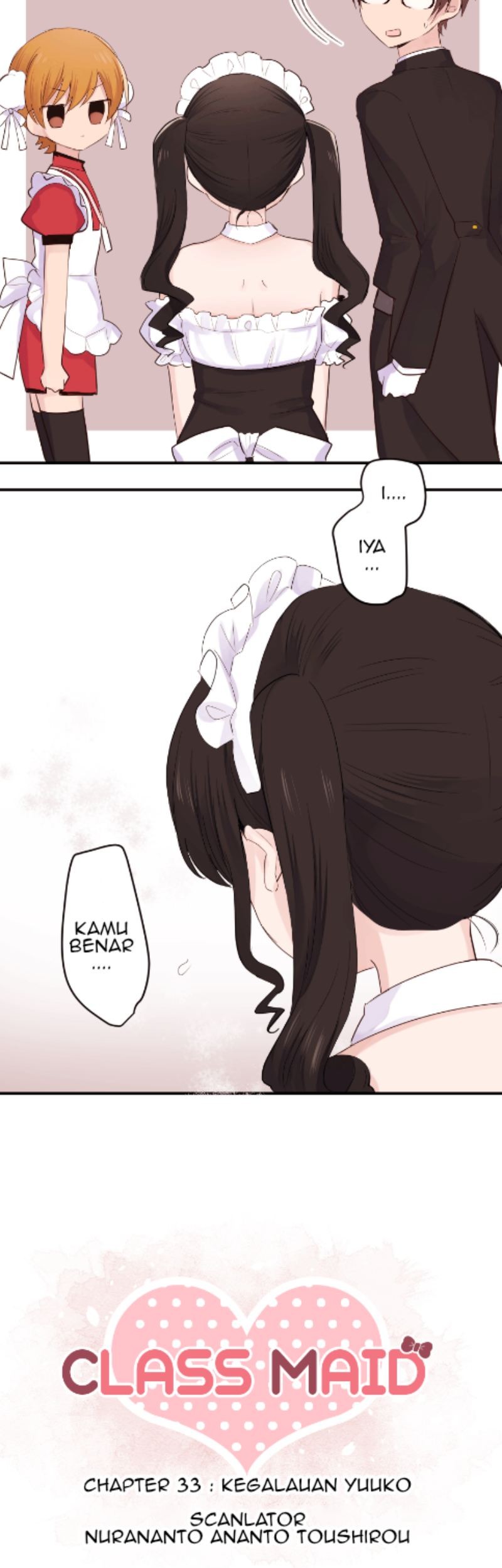 Class Maid Chapter 33 halaman 4