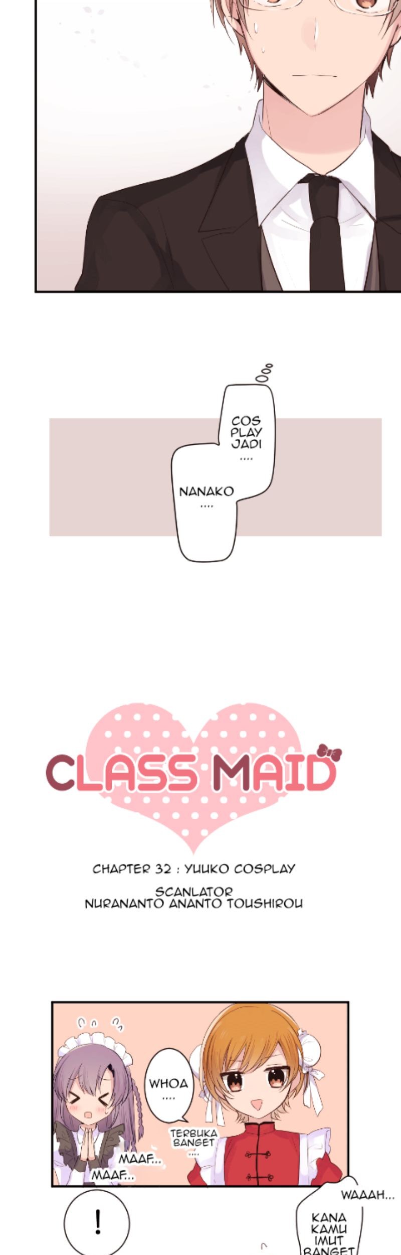 Class Maid Chapter 32 halaman 4