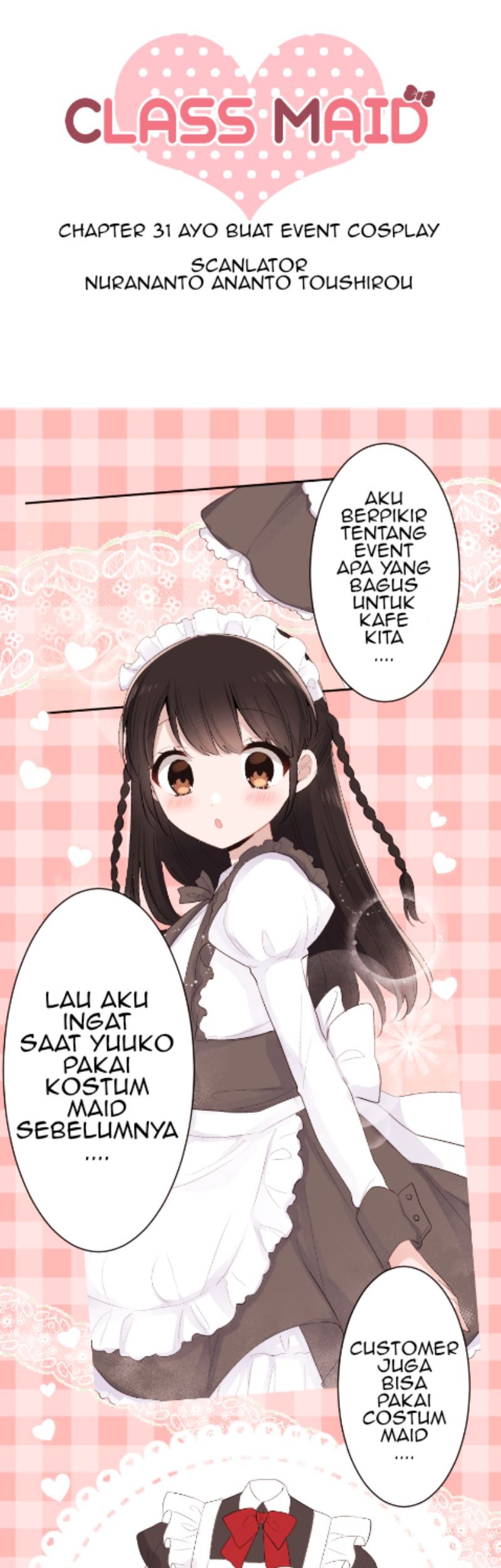 Class Maid Chapter 31 halaman 4