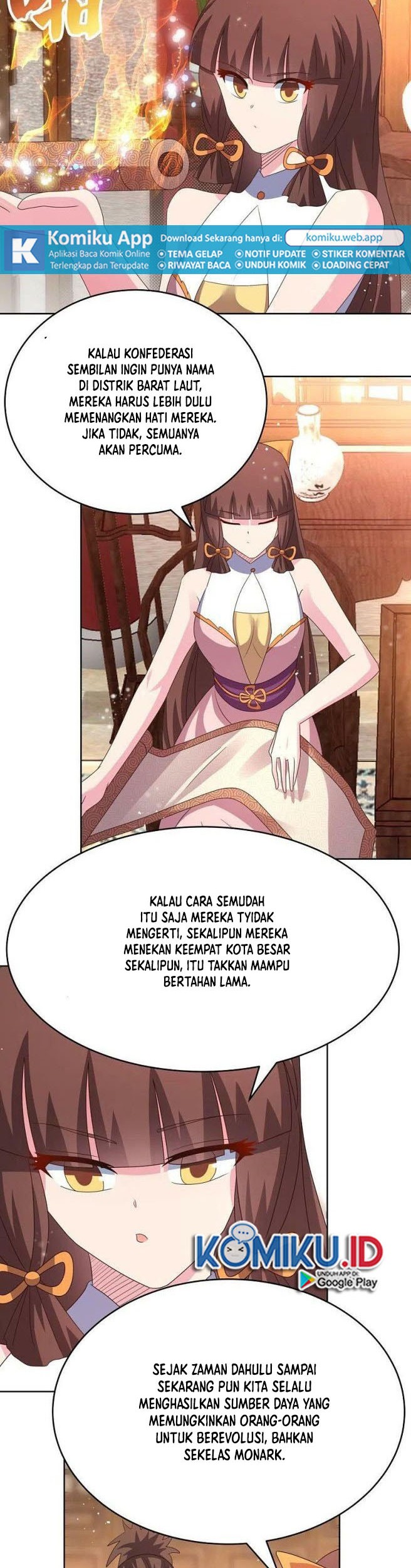 Manhua Above All Gods Chapter 381 gambar 2