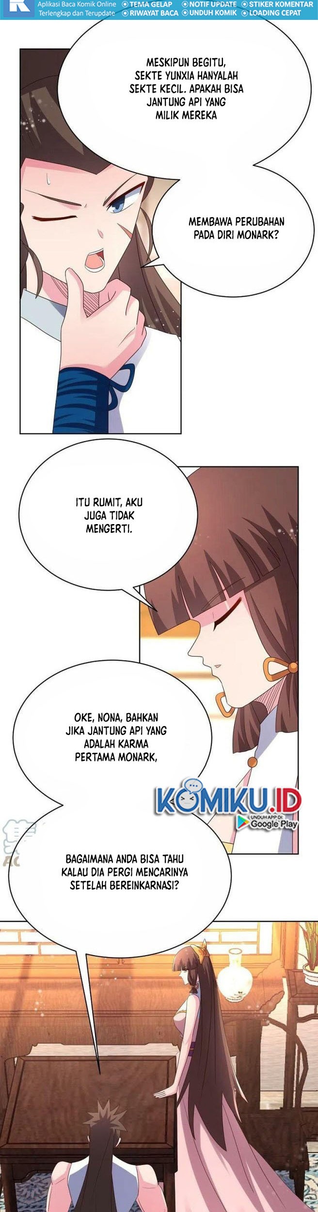 Manhua Above All Gods Chapter 382 gambar 2