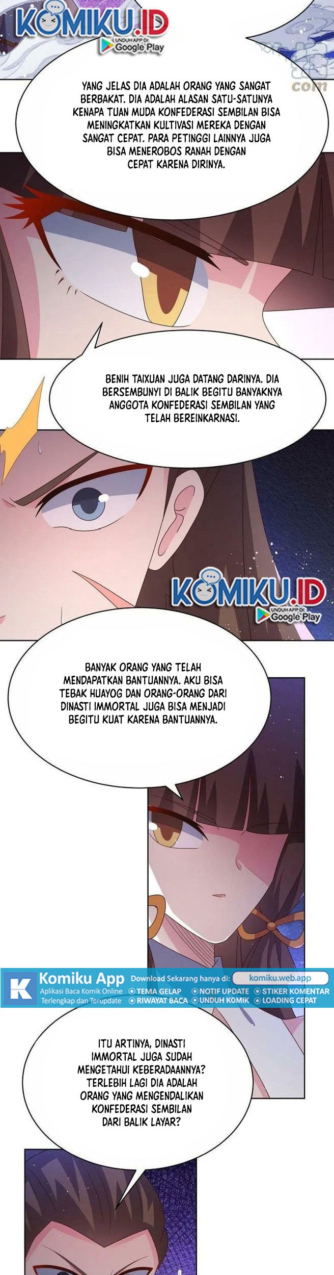Manhua Above All Gods Chapter 382.5 gambar 2