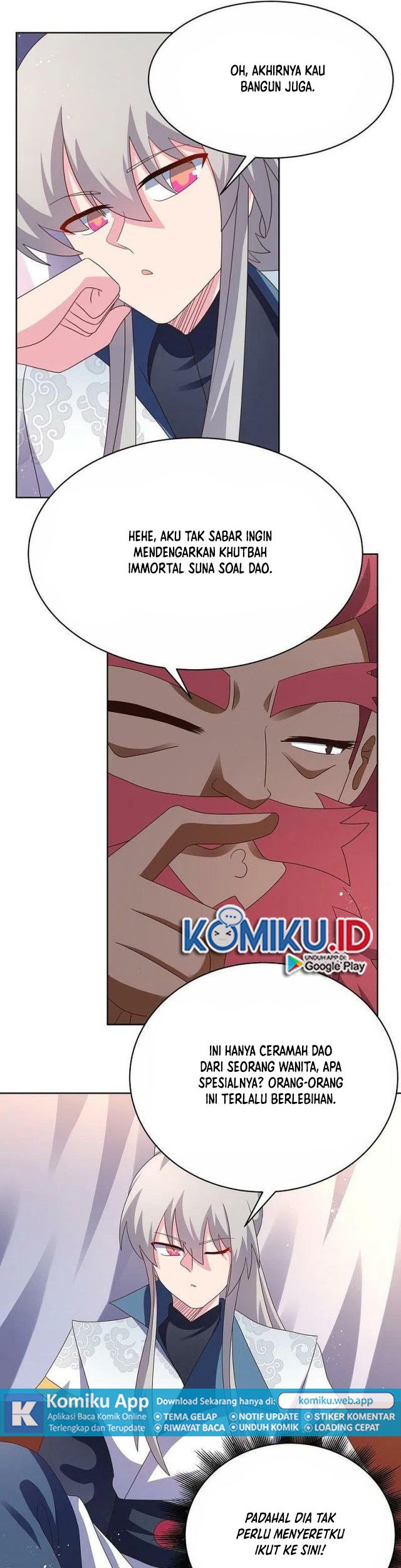 Manhua Above All Gods Chapter 383 gambar 2