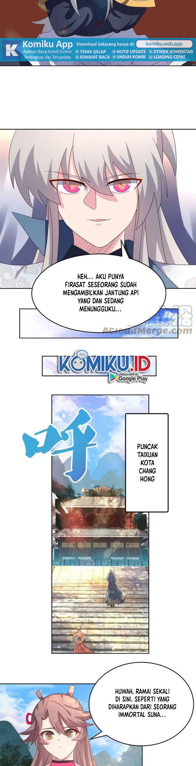 Manhua Above All Gods Chapter 383.5 gambar 2