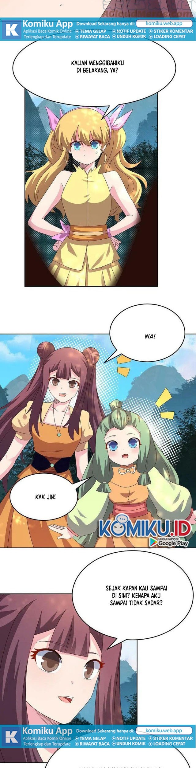 Manhua Above All Gods Chapter 384 gambar 2