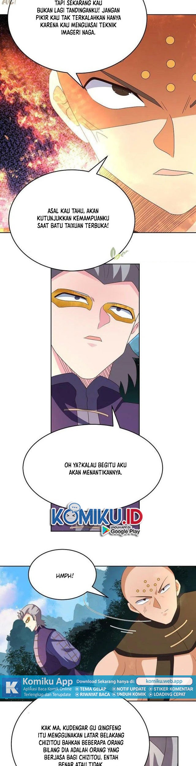 Manhua Above All Gods Chapter 385 gambar 2