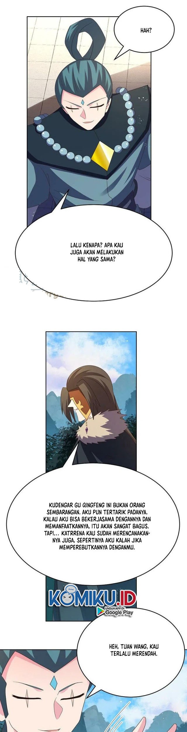 Manhua Above All Gods Chapter 385.5 gambar 2