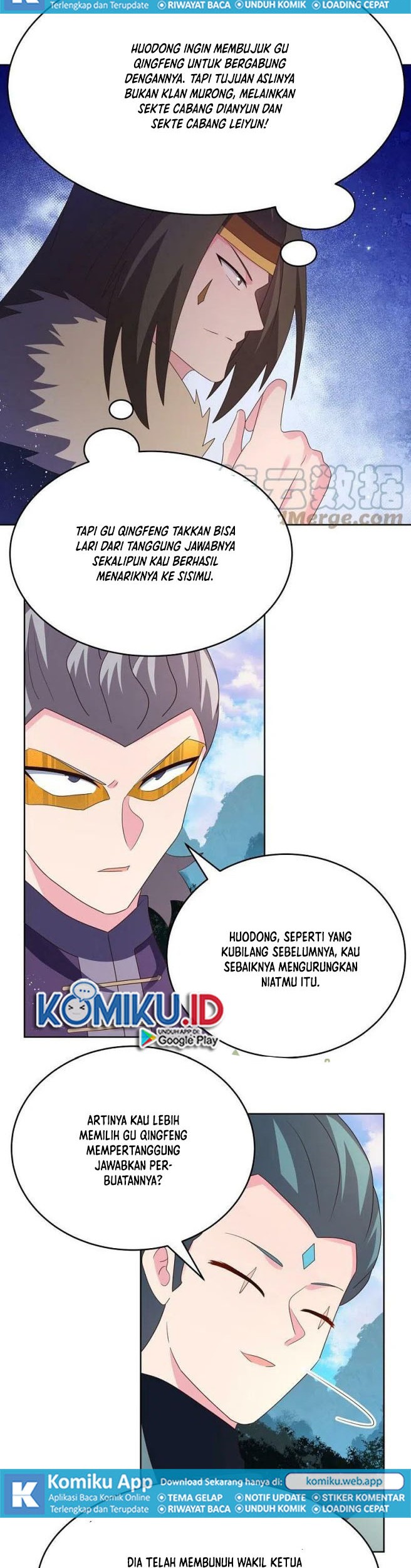 Above All Gods Chapter 386 halaman 2
