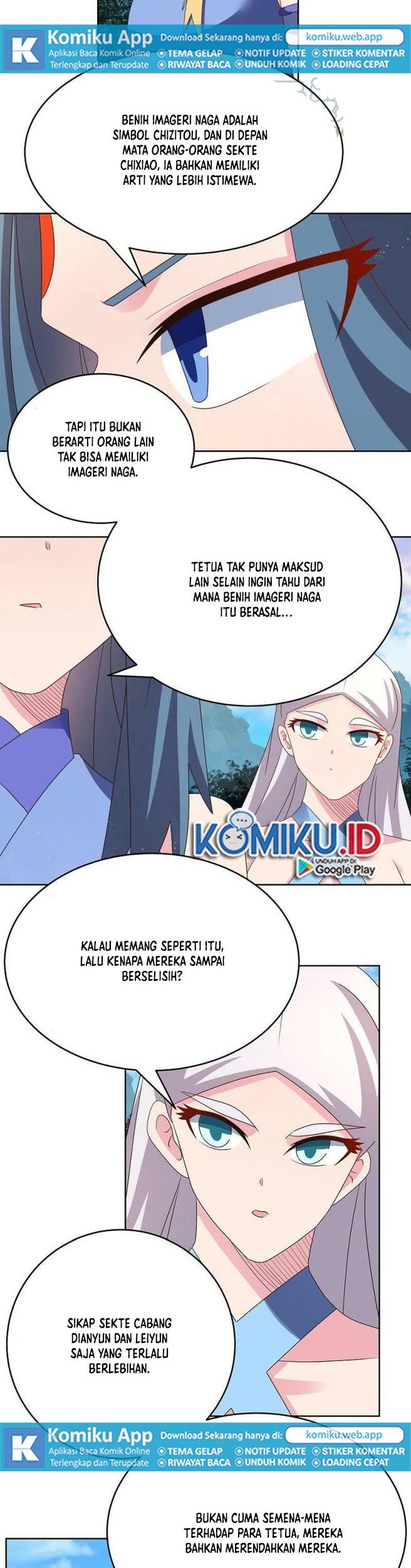 Manhua Above All Gods Chapter 386.5 gambar 2