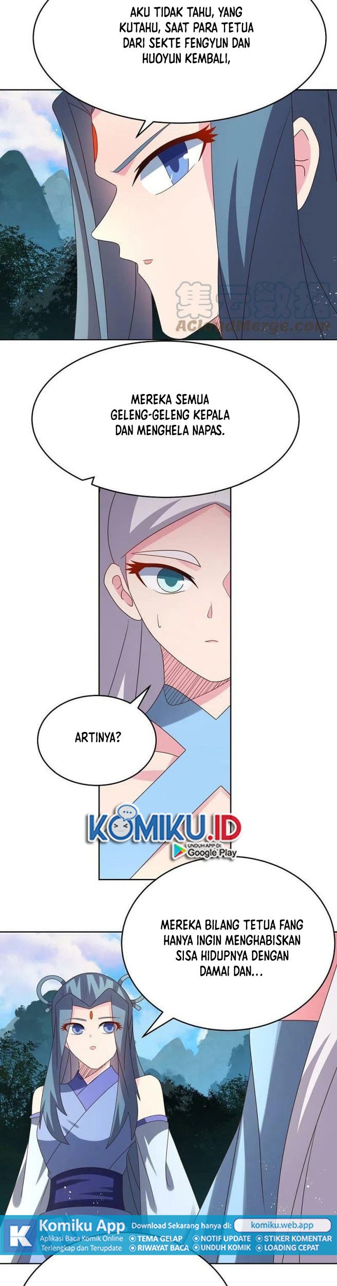 Manhua Above All Gods Chapter 387 gambar 2