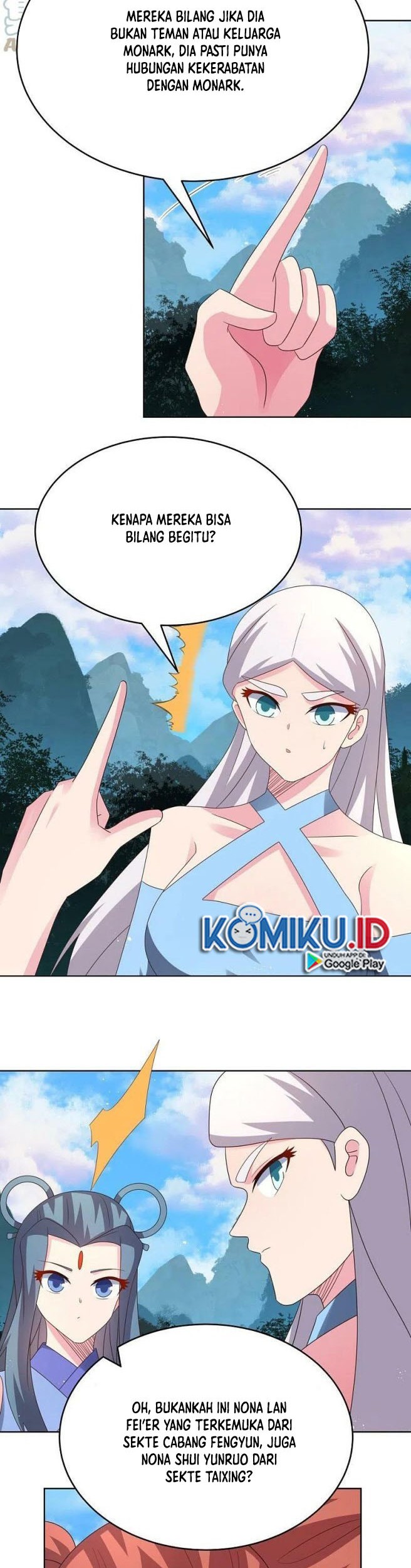 Manhua Above All Gods Chapter 387.5 gambar 2