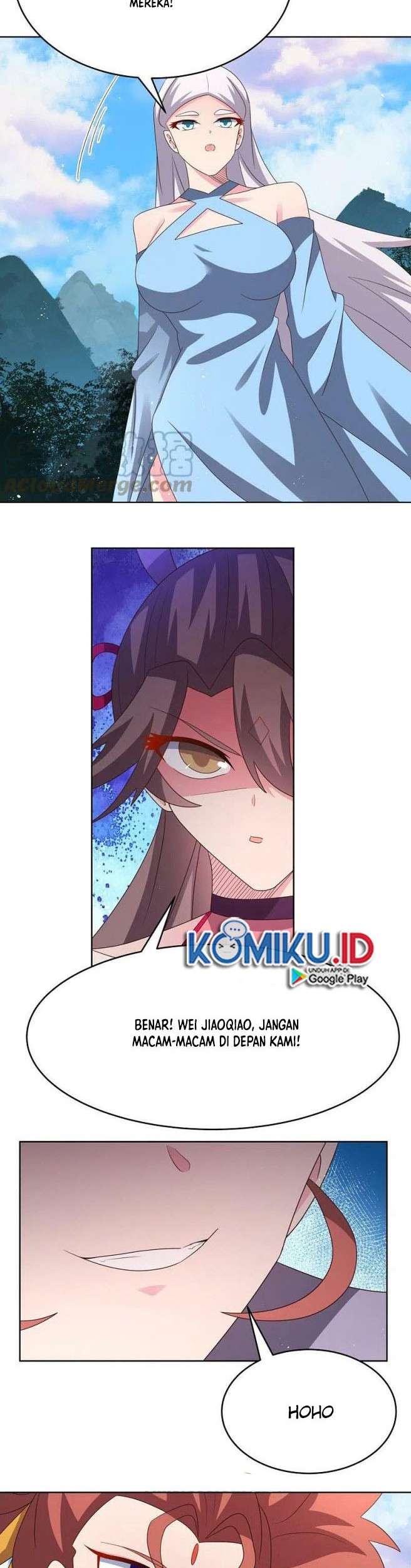 Manhua Above All Gods Chapter 388 gambar 2