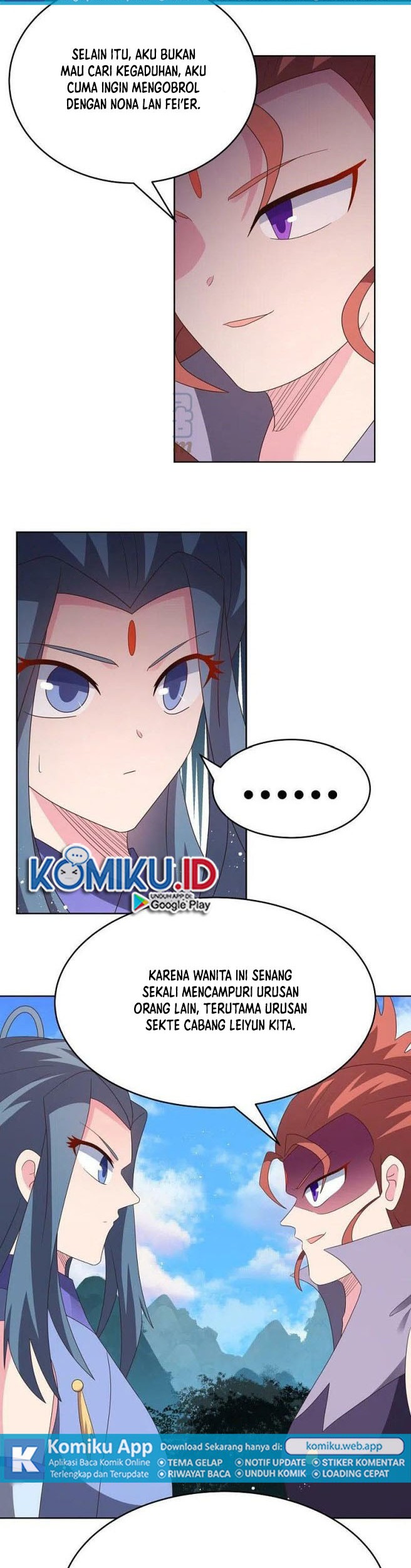 Manhua Above All Gods Chapter 388.5 gambar 2