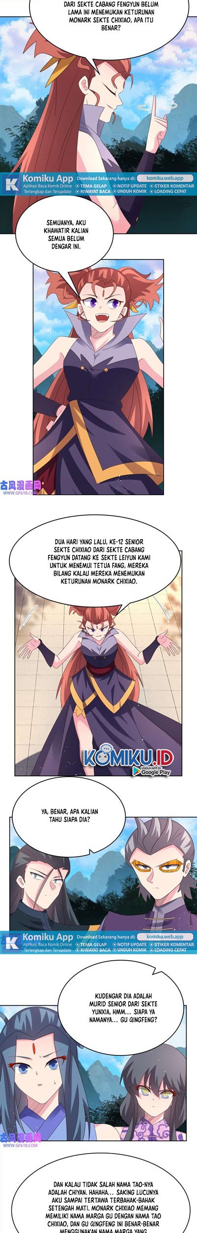 Manhua Above All Gods Chapter 389 gambar 2