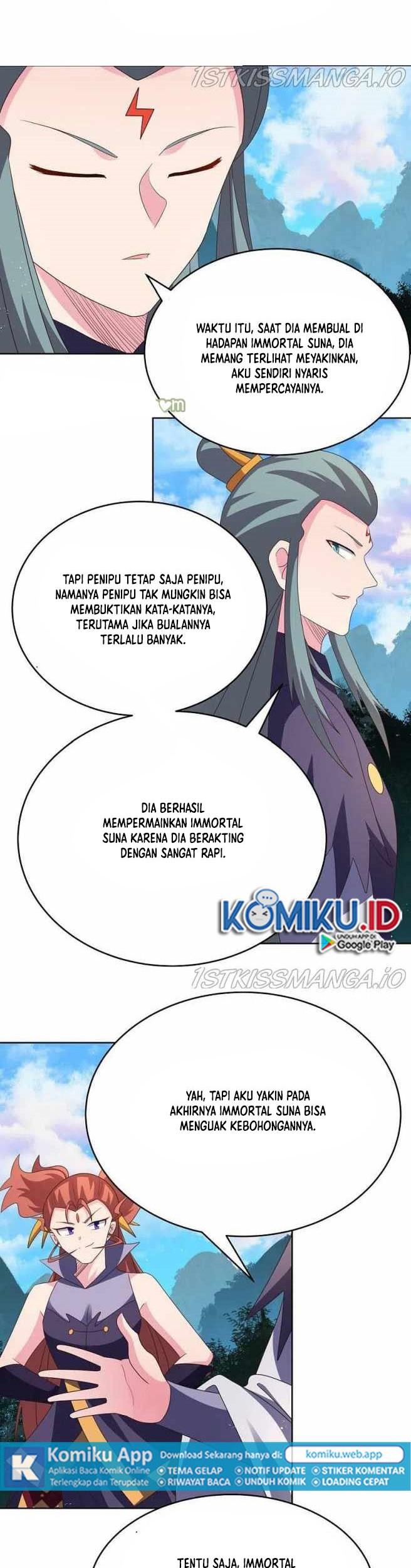 Manhua Above All Gods Chapter 389.5 gambar 2
