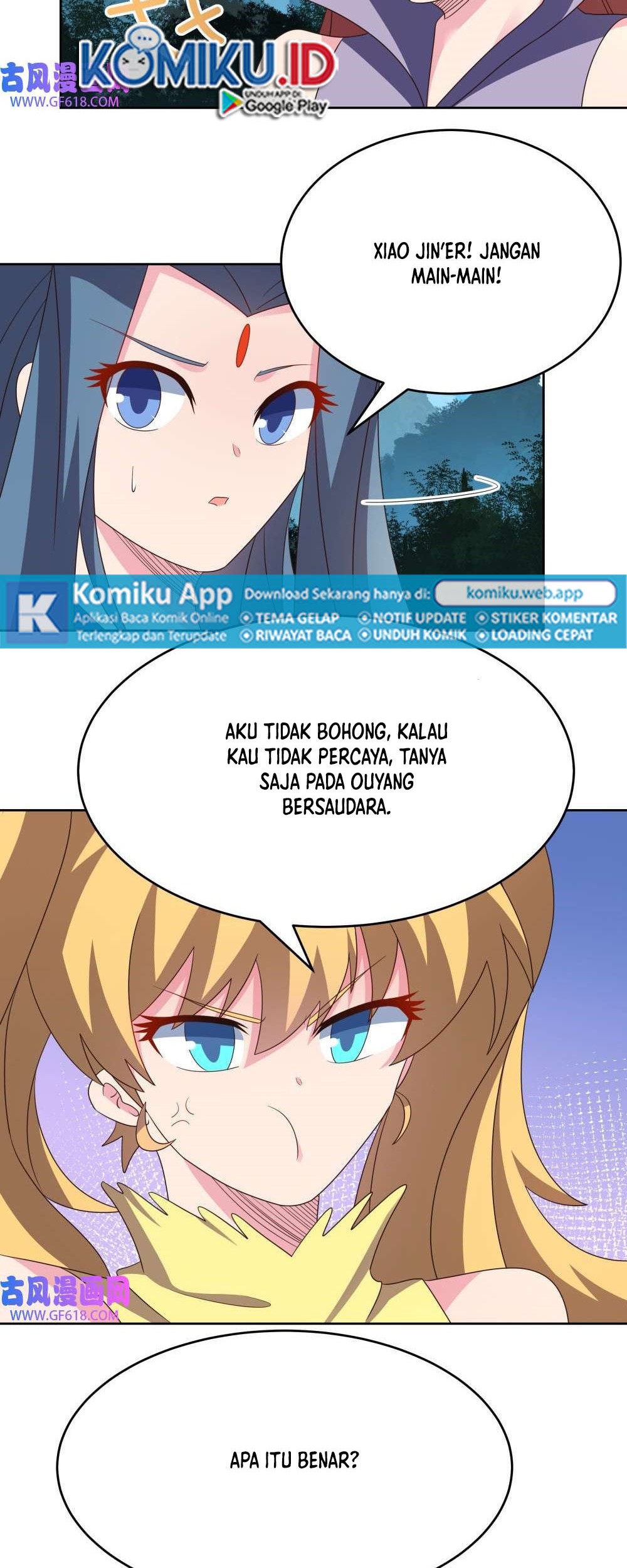 Manhua Above All Gods Chapter 390 gambar 2