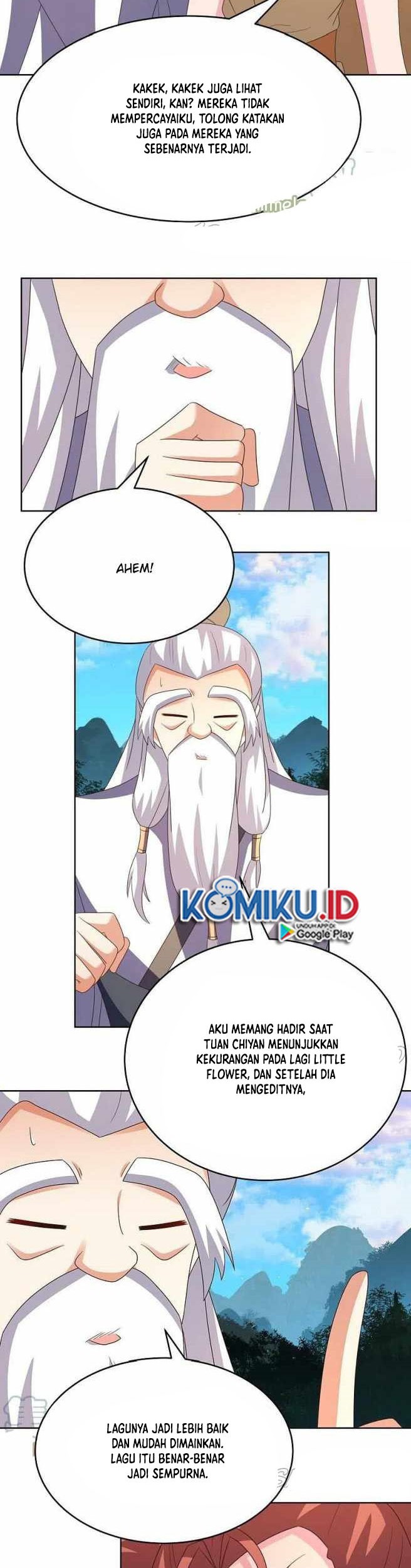 Manhua Above All Gods Chapter 390.5 gambar 2