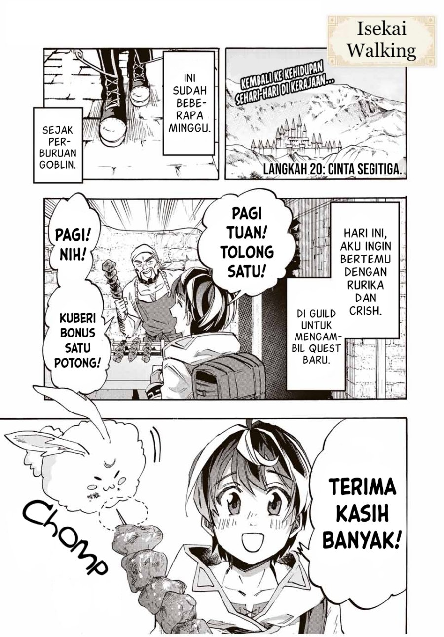 Manga Isekai Walking Chapter 20 gambar 2
