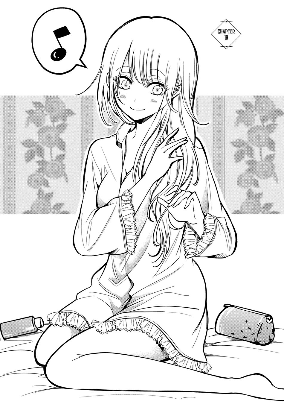 Manga Assistant Teacher In a Magical Girls School Chapter 19.3 gambar 2