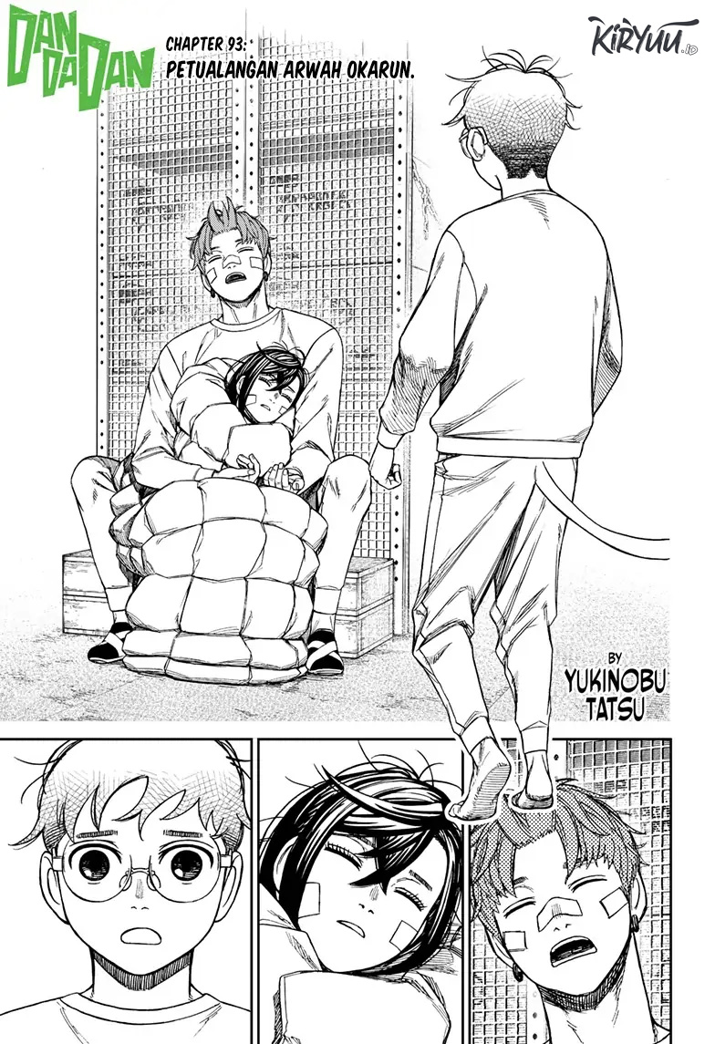 Manga DANDADAN Chapter 93 gambar 2