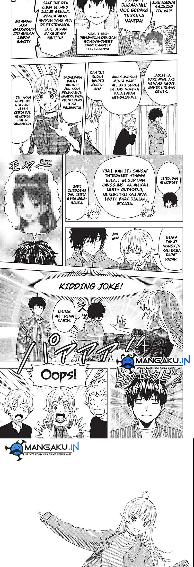 Manga Witch Watch Chapter 105 gambar 2