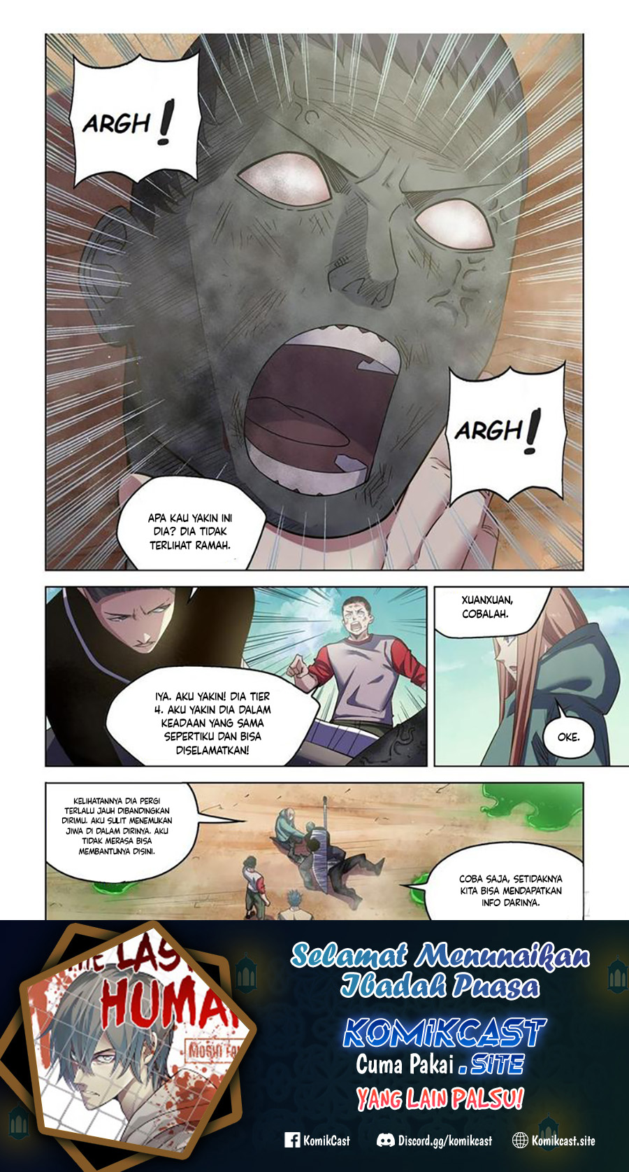 Manhua The Last Human Chapter 513 gambar 2