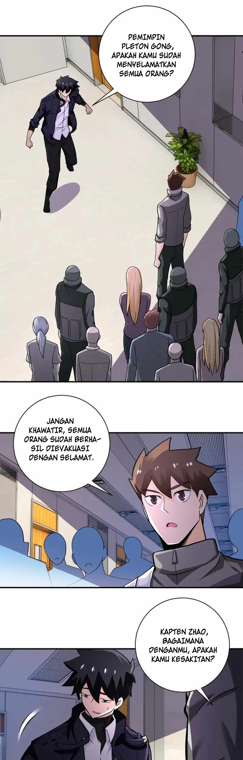 Super System Chapter 252 halaman 4