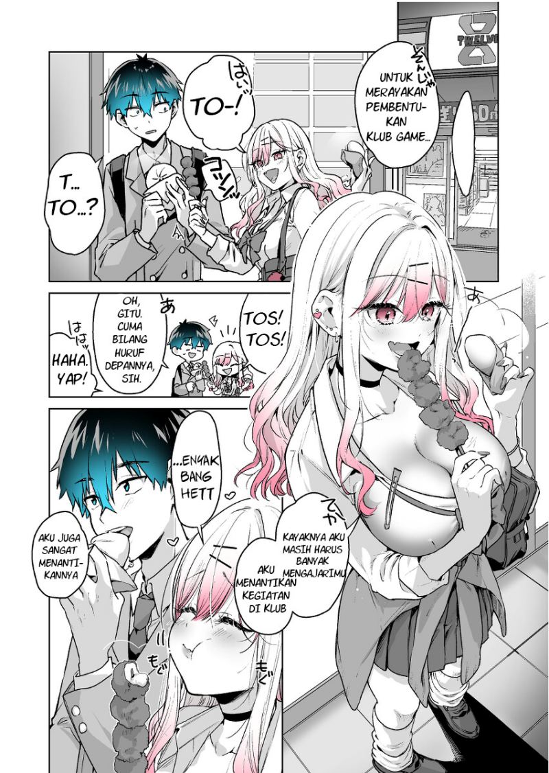 Manga Gyaru Gamer Homeraretai Chapter 21 gambar 2