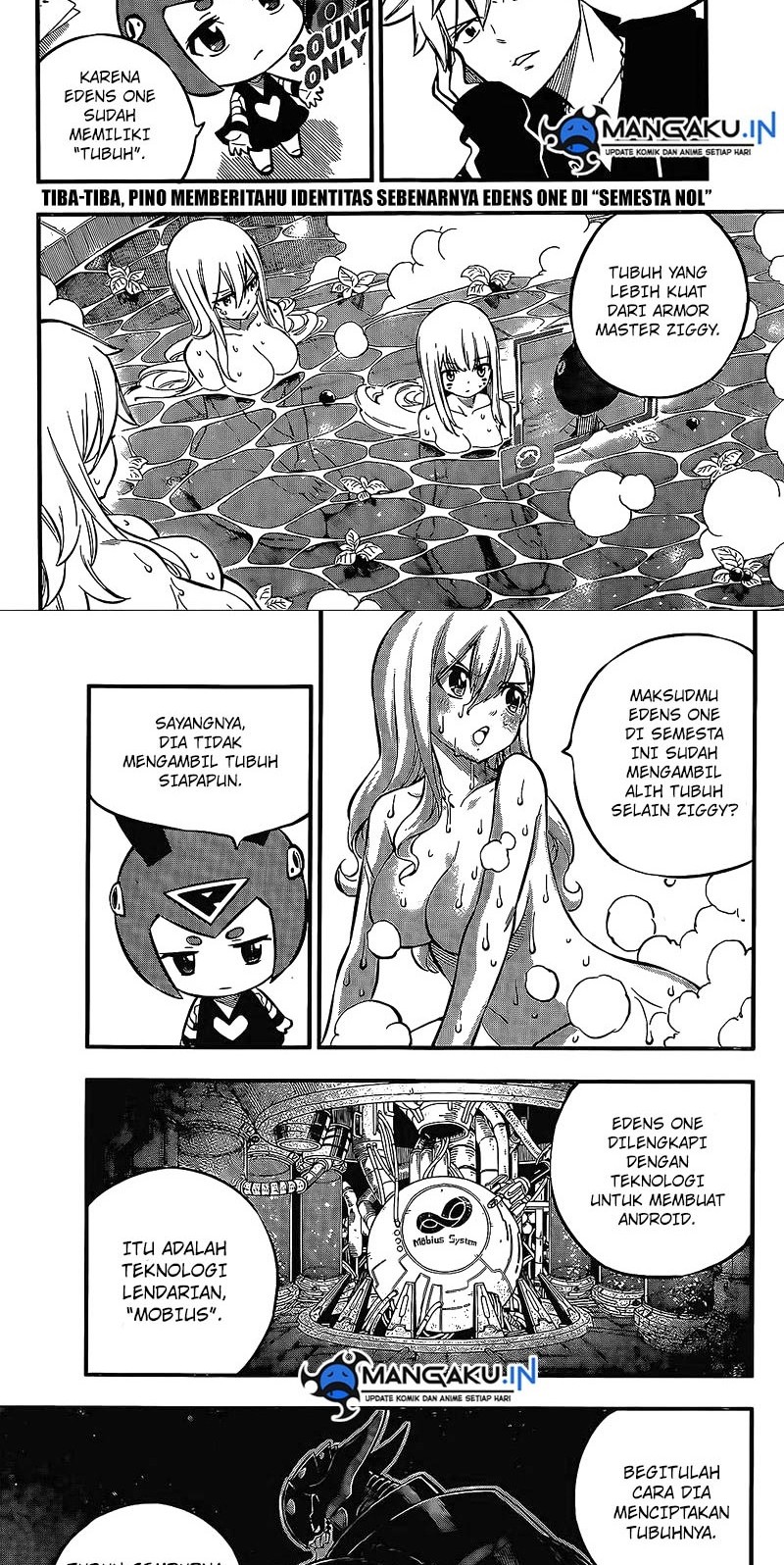 Manga Eden's Zero Chapter 236 gambar 2